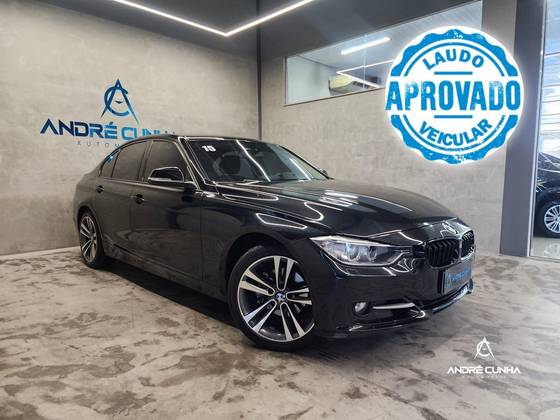 BMW 320i 2.0 SPORT 16V TURBO ACTIVE FLEX 4P AUTOMÁTICO